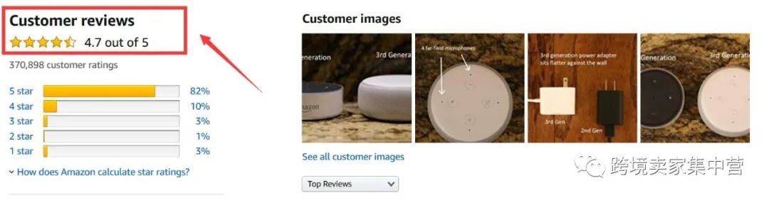 亚马逊上的review是怎样的排序规则