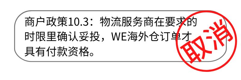 Wish：更宽松！延迟确认妥投赔款等3项政策，取消！