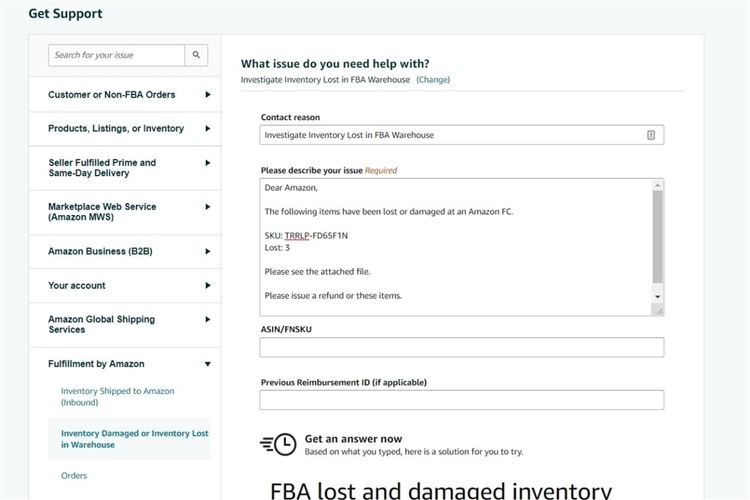 亚马逊出现丢件、库存损坏怎么办？一文读懂FBA索赔