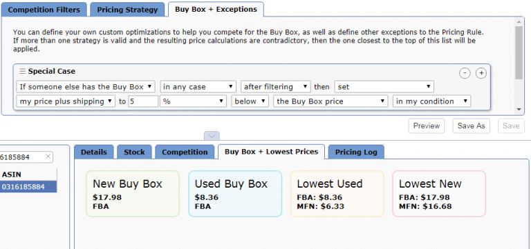 工具介绍：看Sellery’s SmartLists如何最大程度发挥Buy Box优势