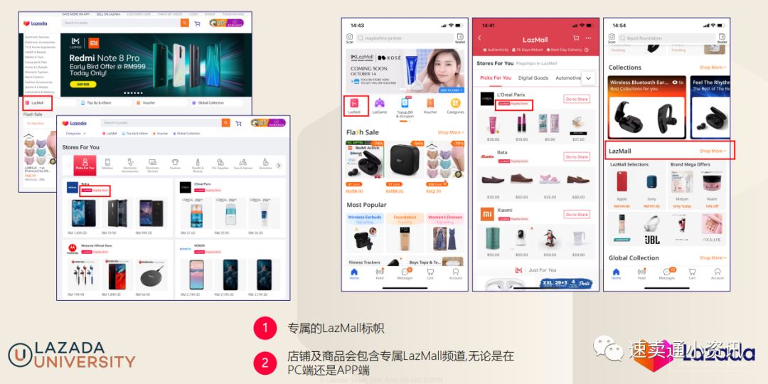 Lazada如何入驻LazMall店铺？和普通店铺有什么区别？