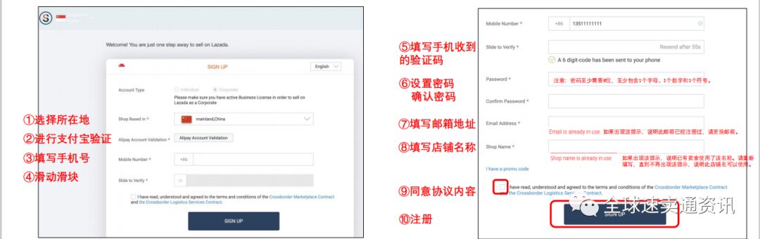 2021东南亚Lazada开店入驻最全流程&Lazada新店运营思路分享