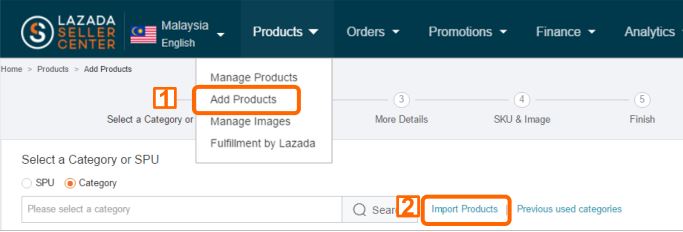 【Lazada新手开店】Lazada批量上传产品步骤详解