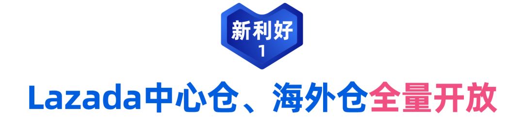 操作费最高全免！Lazada中心仓、海外仓、保税仓全量开放，多项利好助商家物流成本再降