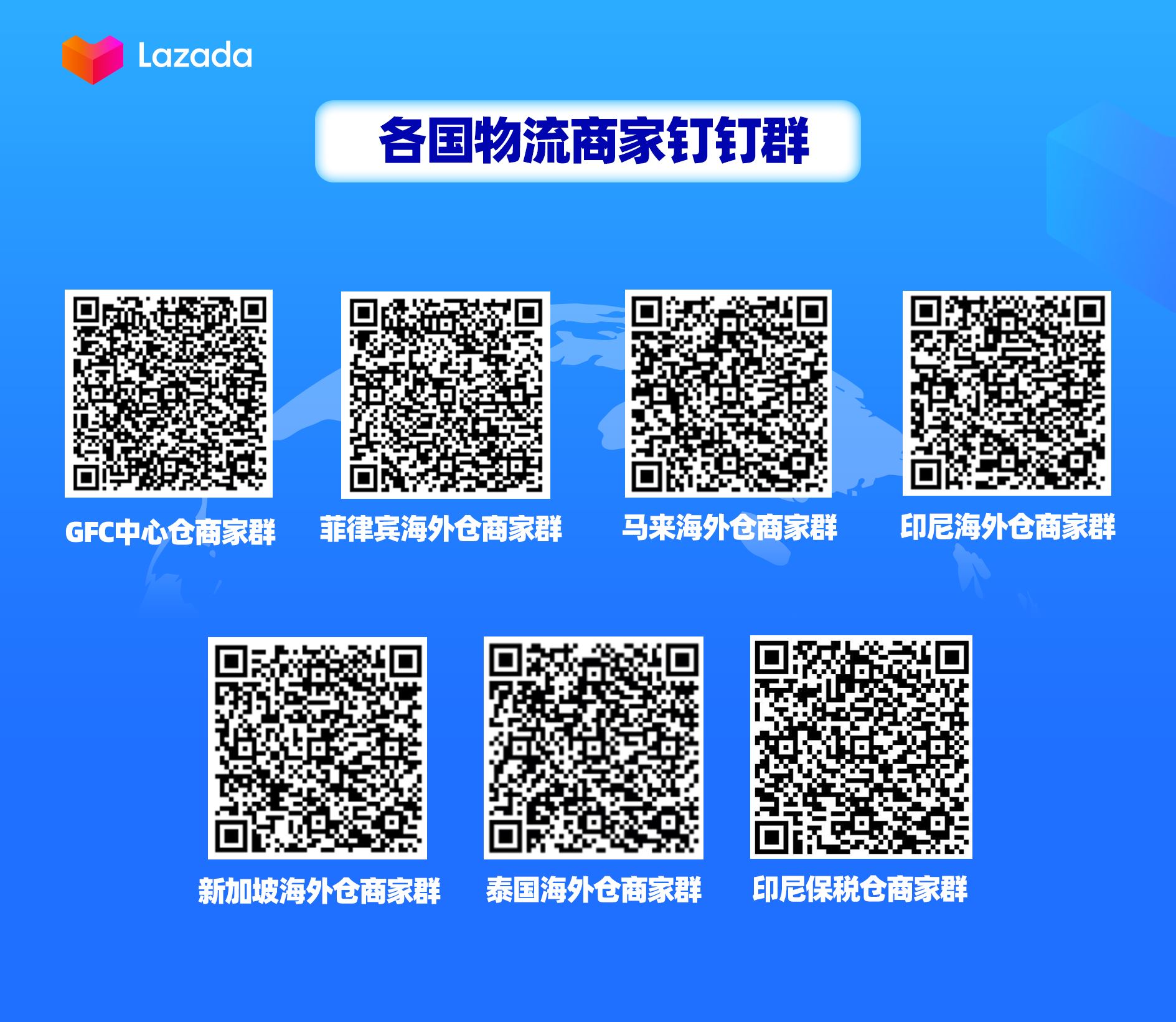 操作费最高全免！Lazada中心仓、海外仓、保税仓全量开放，多项利好助商家物流成本再降