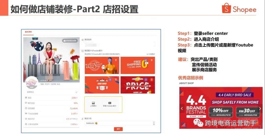 为什么要做Shopee店铺装修？Shopee店铺装修流程介绍