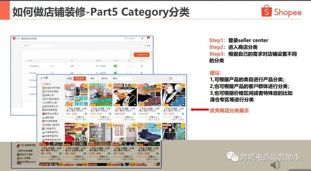 为什么要做Shopee店铺装修？Shopee店铺装修流程介绍