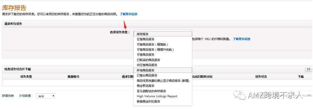 亚马逊最全数据报告下载指导