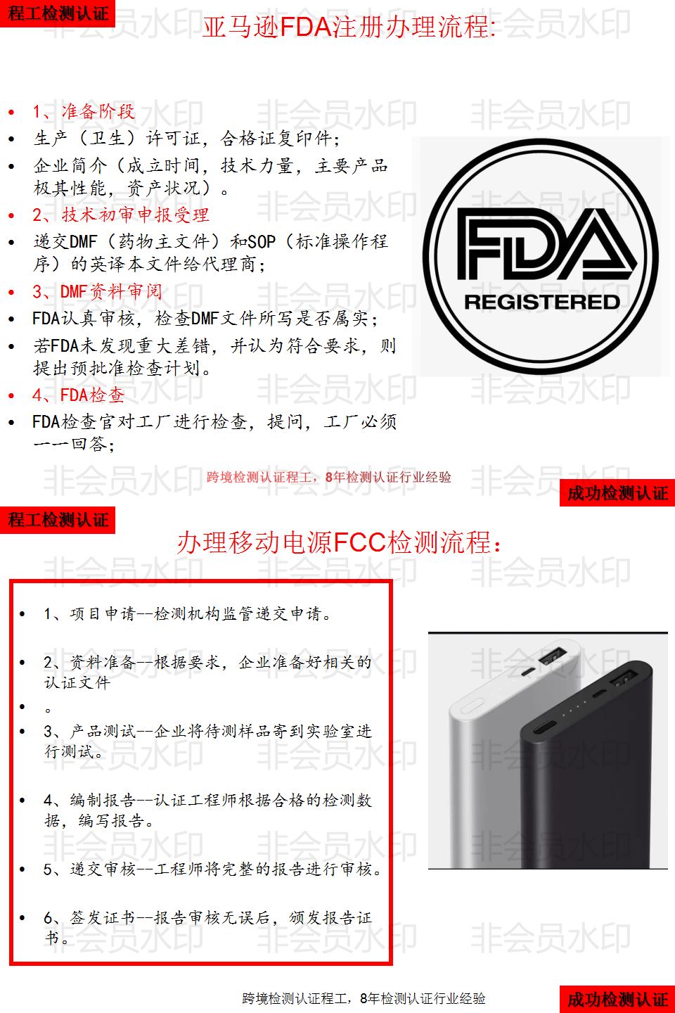 亚马逊美国站FDA认证办理要多少钱？