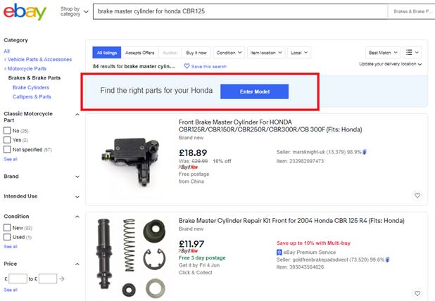 eBay各站点摩托车配件产品重要更新，快来get增加刊登曝光转化！