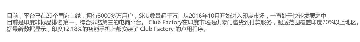 跨境电商ClubFactory注册入住 ClubFactory平台开店介绍