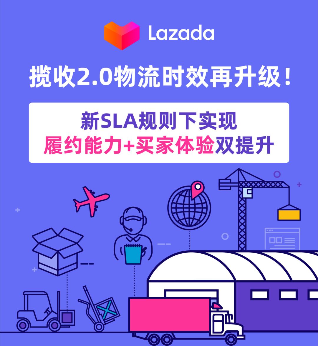 揽收2.0物流时效再升级！新SLA规则下实现履约能力+买家体验双提升