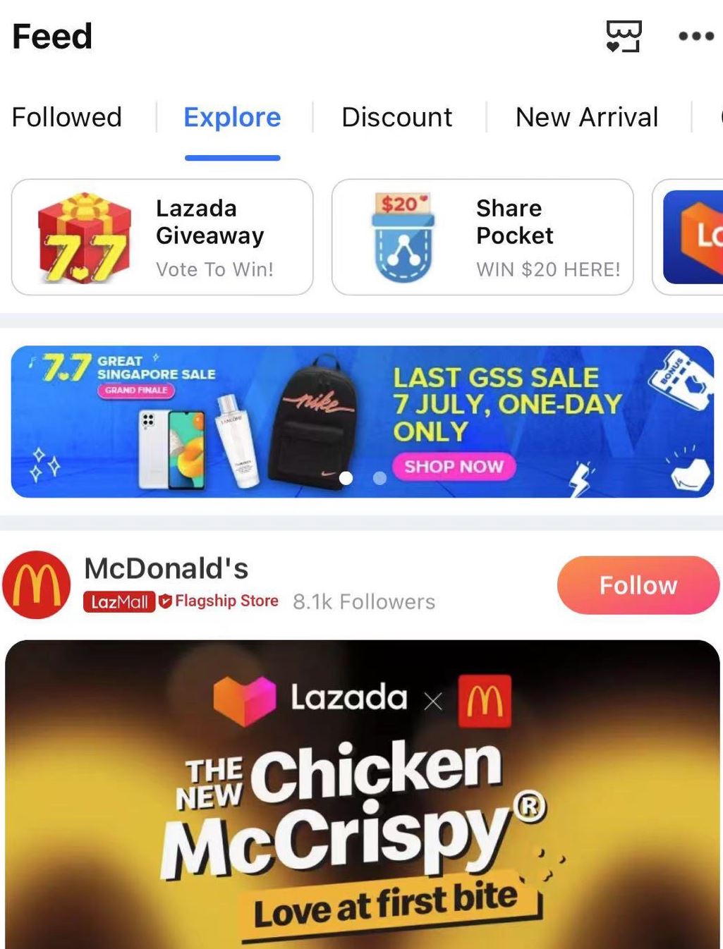 Lazada如何打造优质的Feed？