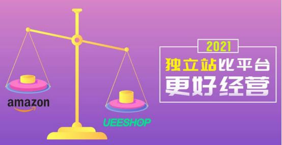 2021为何选择独立站经营会比亚马逊更有利呢？