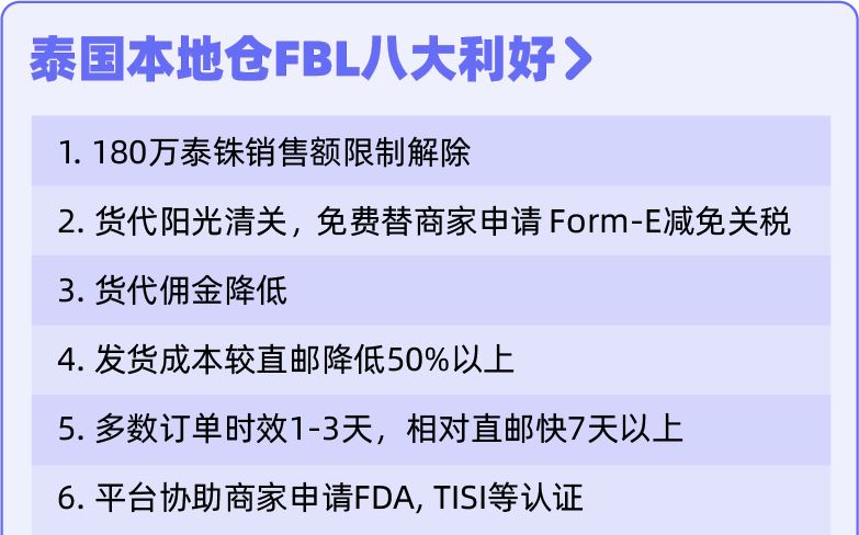 泰有料｜泰国本地仓重磅推出全新利好&大爆居家品类趋势盘点