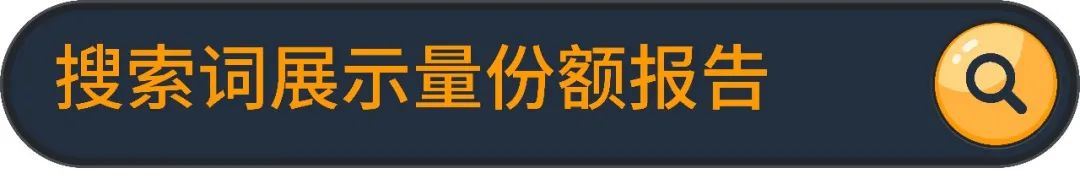 一分钟攻略 | 解答“搜索词展示量份额报告”Top3疑问！