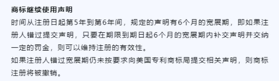 重点！美国商标使用证据提交相关细节解析