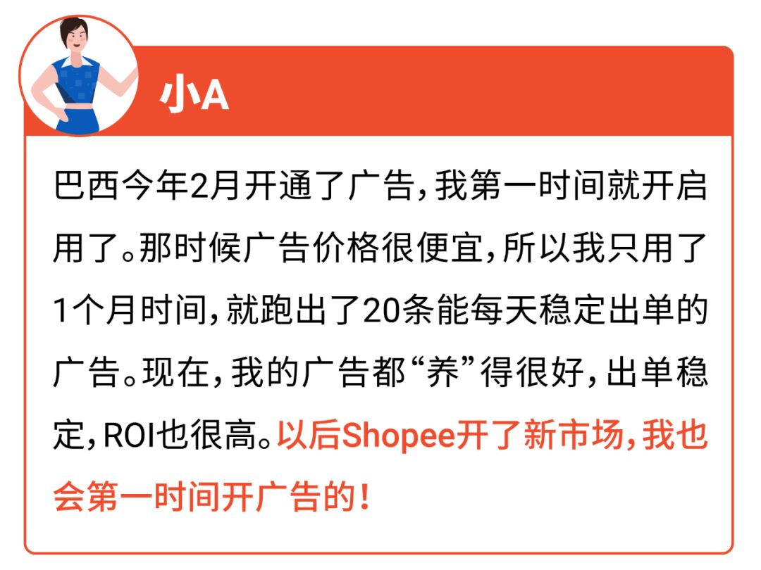 Shopee广告蓝海市场+品类官宣, 更有ROI高达11.5“神操作”!