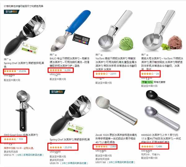 亚马逊新型护牙工具--冰淇淋勺！在美国站的侵权风险评估！