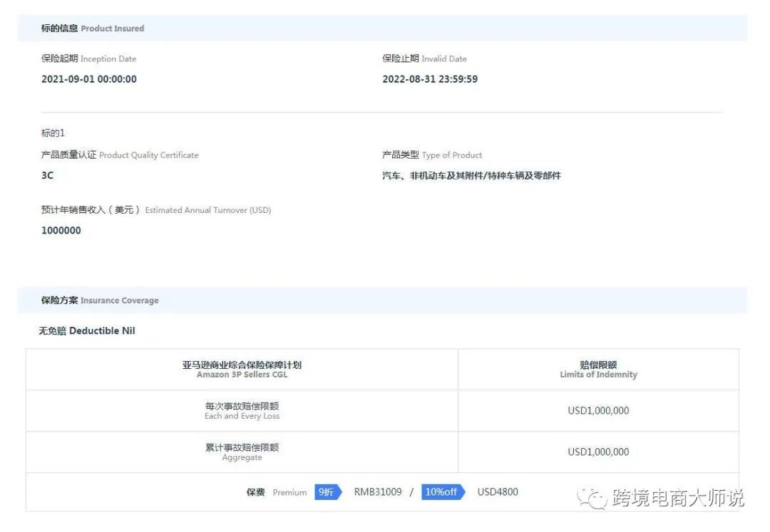 亚马逊保险到底需不需要买？商城升级邮件详细解读。