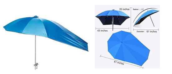 爆品避坑指南系列—夹式遮阳伞（Adjustable Umbrella with Universal Clamp）