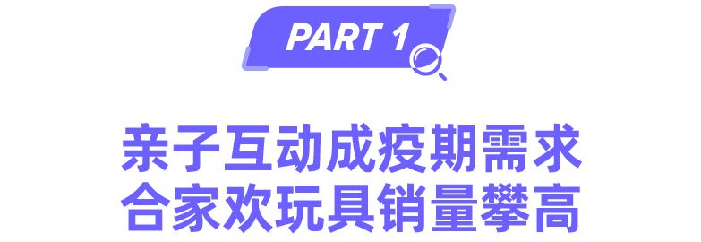 玩具情报局｜玩具销量“疫外”攀高，提前布局备战9.9大促！