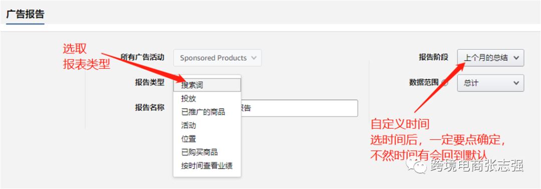 亚马逊PPC广告报表分析流程及优化策略(很详细)