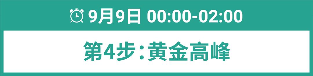 9.9冲刺! 卖家24小时作战细则, 5大东南亚消费画像助攻, 附10.10选品