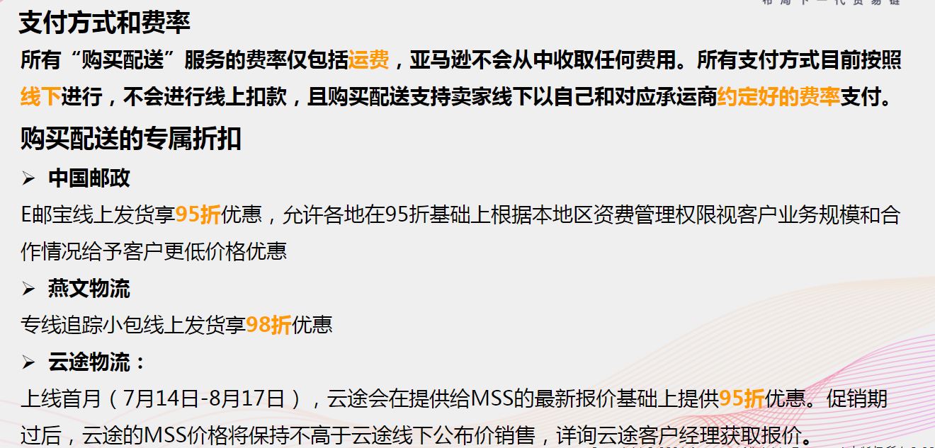 干货PPT丨亚马逊自配送卖家小心账号被关！有效追踪率详细要求在这