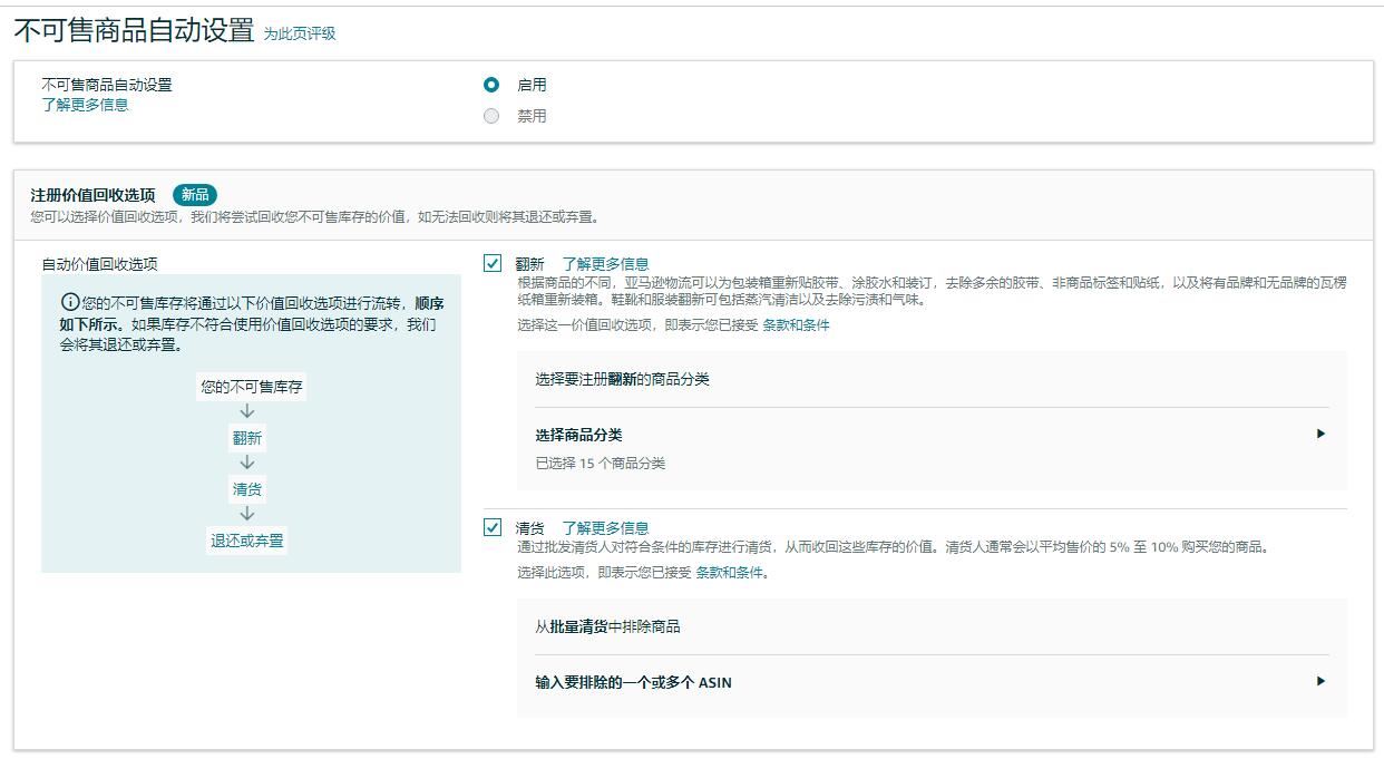 亚马逊库存设置如何最大程度释放库存空间、节约库存管理成本？重大改变，请立即设置！