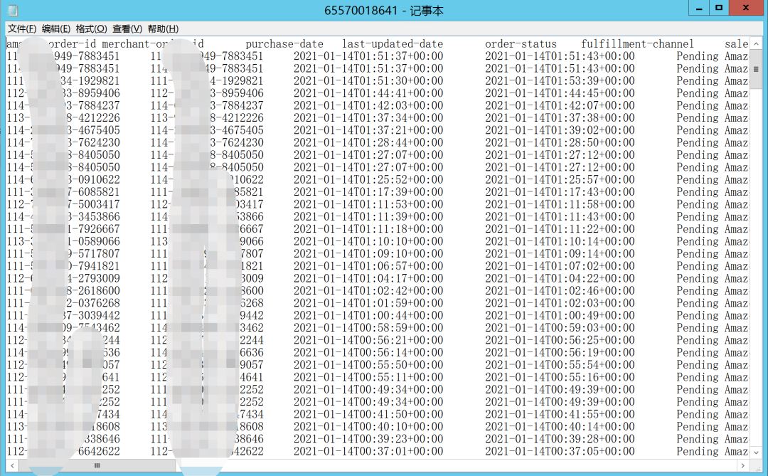 如何查询亚马逊站外订单？（建议收藏）