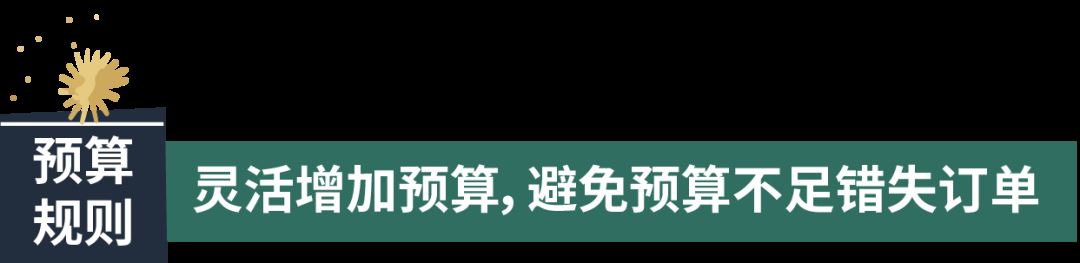 预算规则实战精髓，一次性全部拿捏