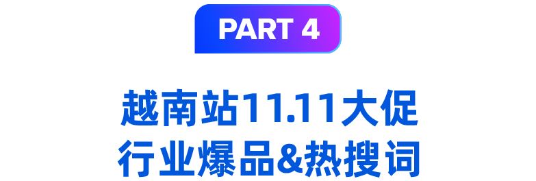 越南情报局｜震撼大秀&核心玩法助阵全年最盛大购物狂欢日