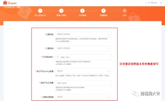 跨境电商Shopee（虾皮）注册入驻流程2021年最新版（图文超详解）