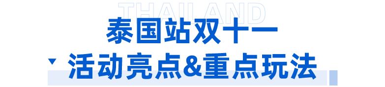 泰有料｜抓紧抢占这些增量机会！双十一爆发你准备好了吗？