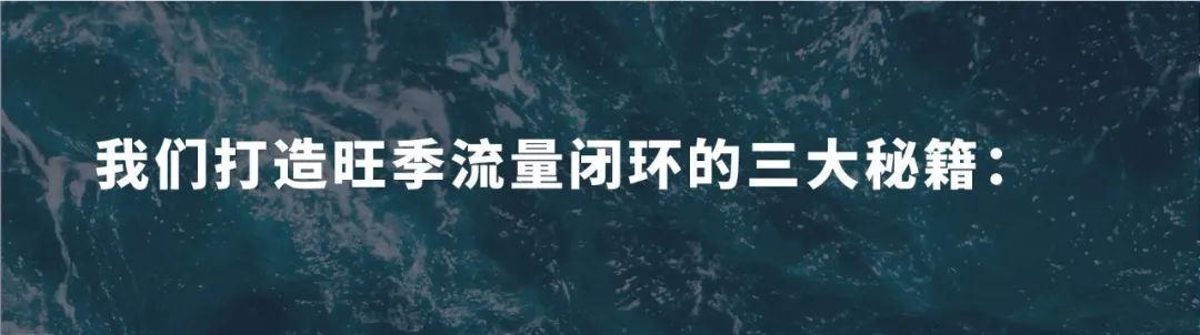 销售一周翻8倍！大卖的旺季流量闭环术提前曝光