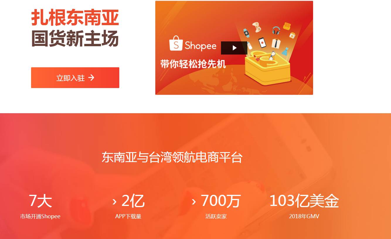 虾皮网跨境电商shopee_跨境电商新手入门^shopee