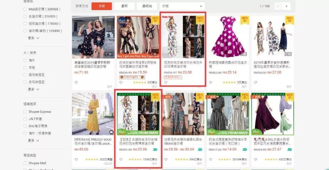 shopee流量来源分析|以下哪种方式可以获得shopee的搜索流量