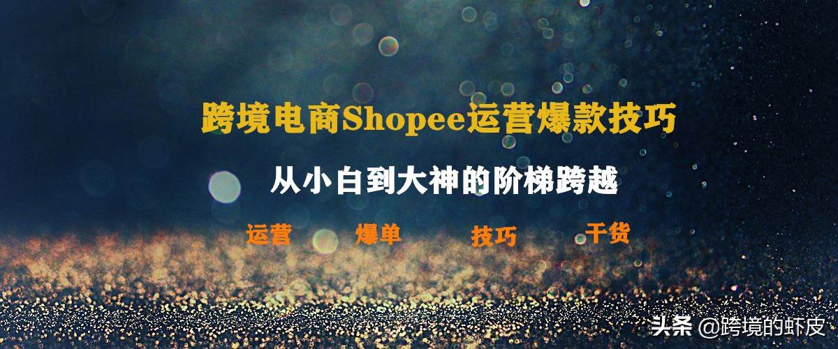 新手入门^shopee跨境电商|shopee上新多少能开始出单