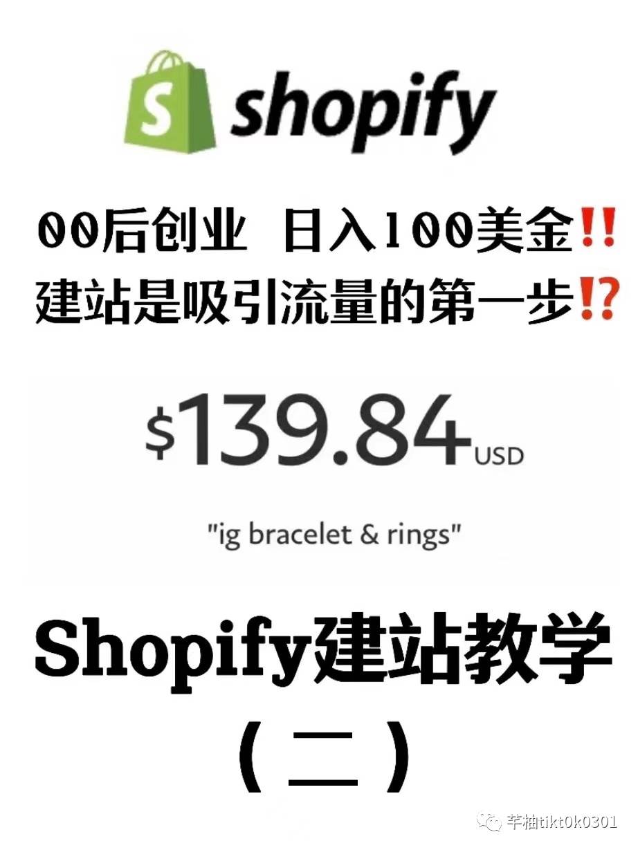 tiktok怎么挂shopify链接（）