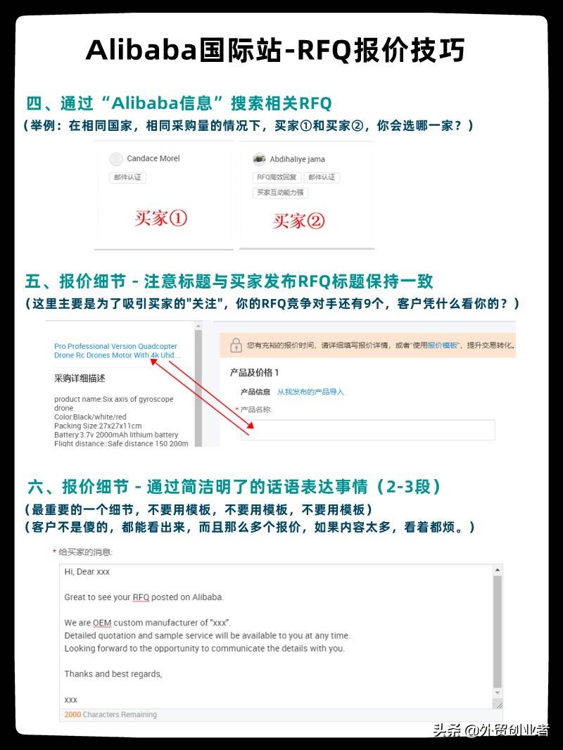 阿里巴巴国际站rfq怎么报价|阿里巴巴国际站rfq报价