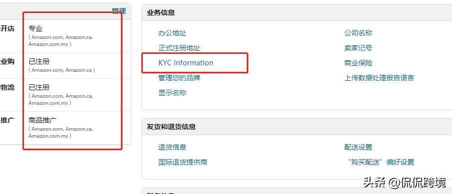 亚马逊kyc 亚马逊什么意思