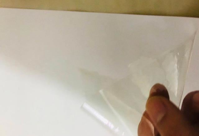 透明胶带贴对联的方法？
